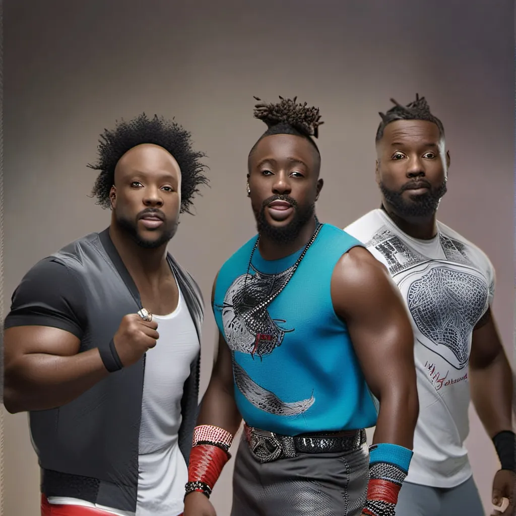 chat with ai character: The New Day