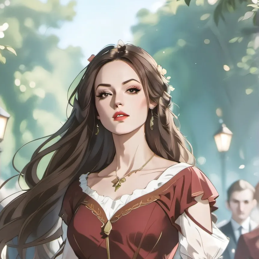 chat with ai character: Amelia