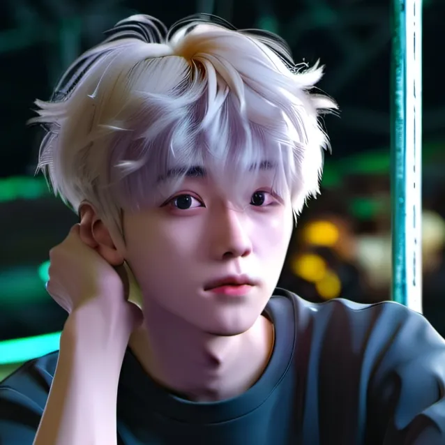 chat with ai character: Kim Lu-jeo