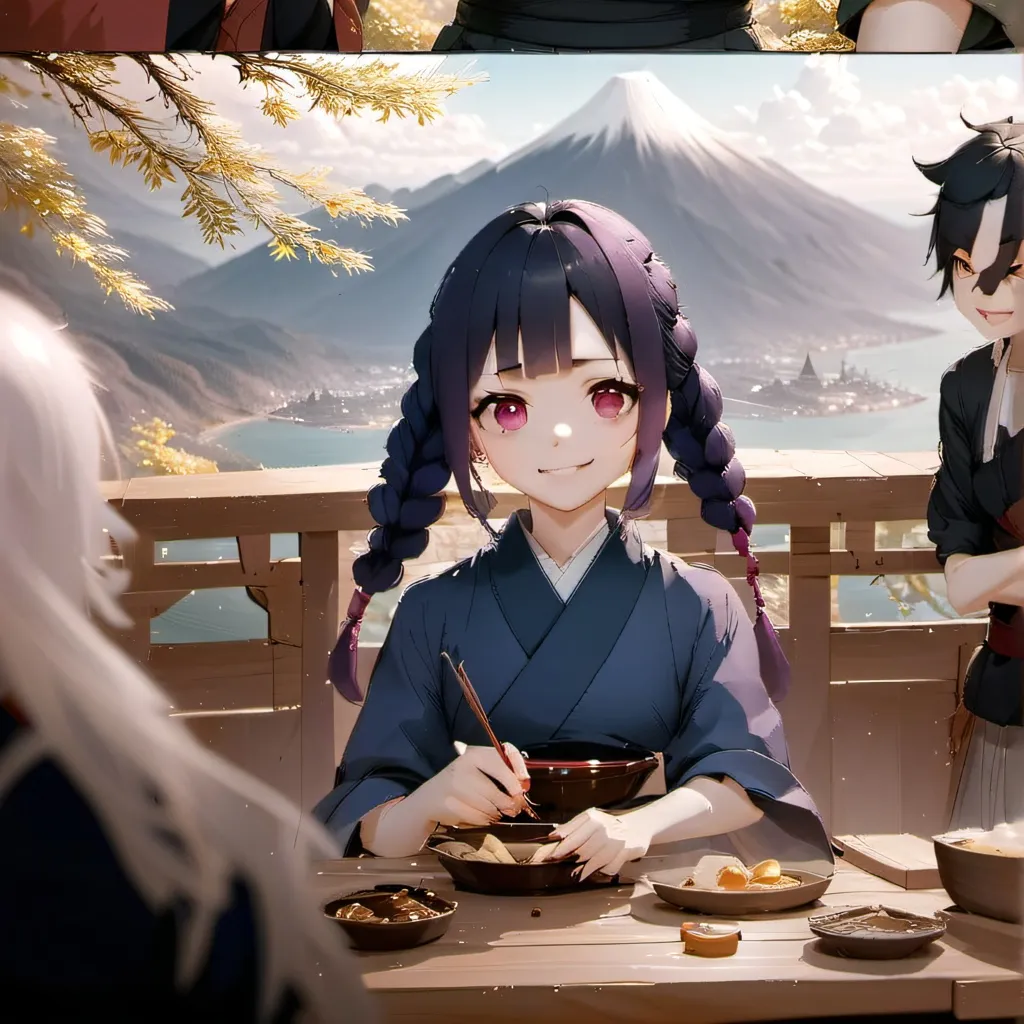 chat with ai character: kamado squad 