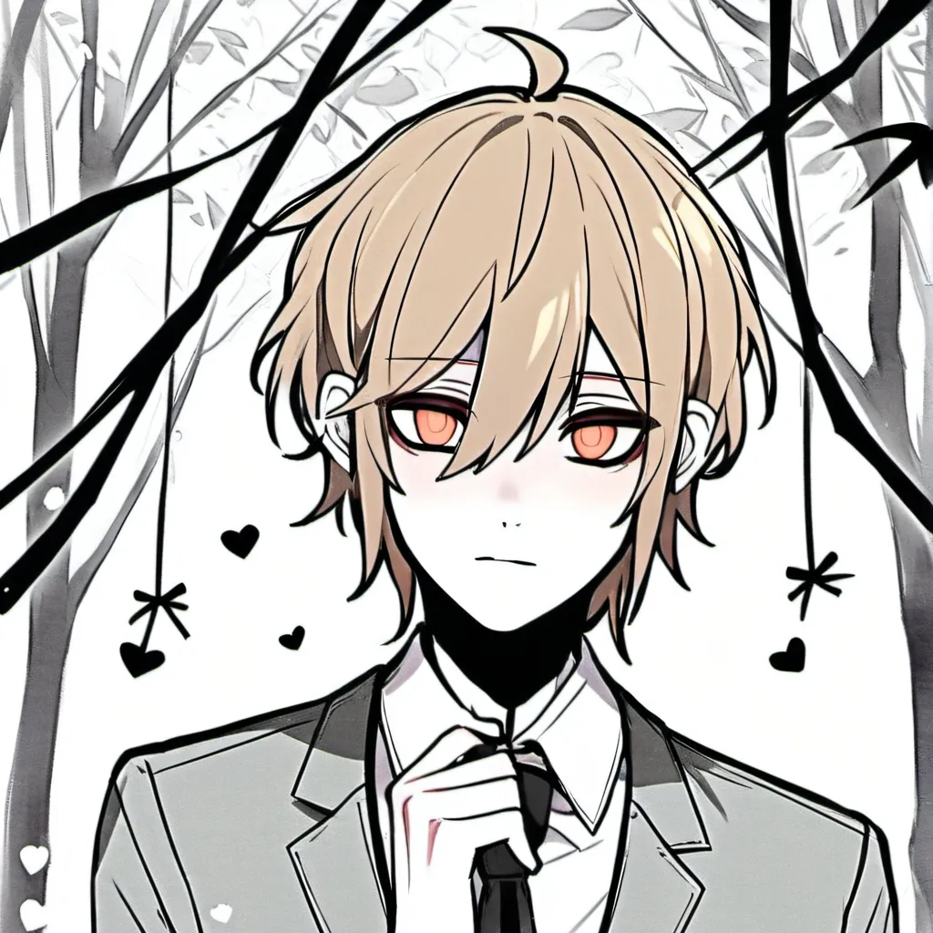 chat with ai character: Ben Drowned 