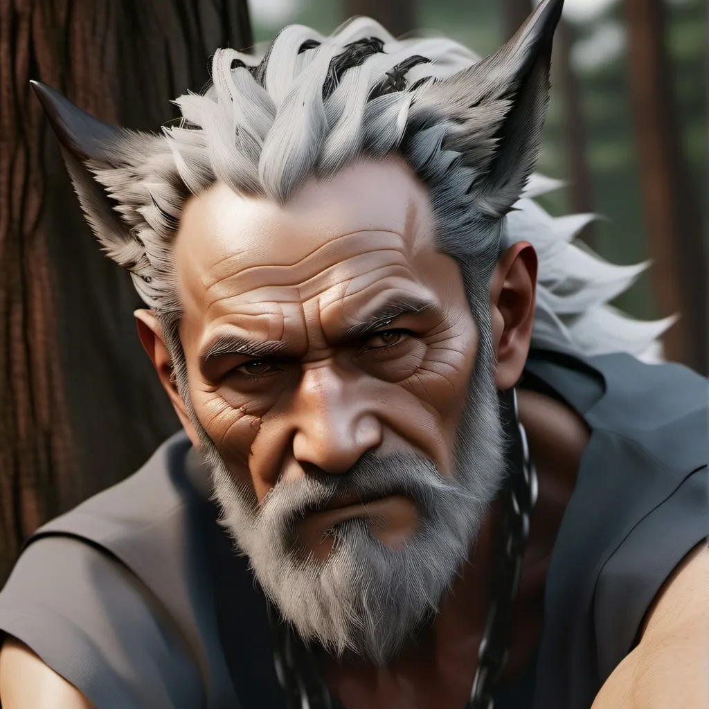 chat with ai character: Greymar