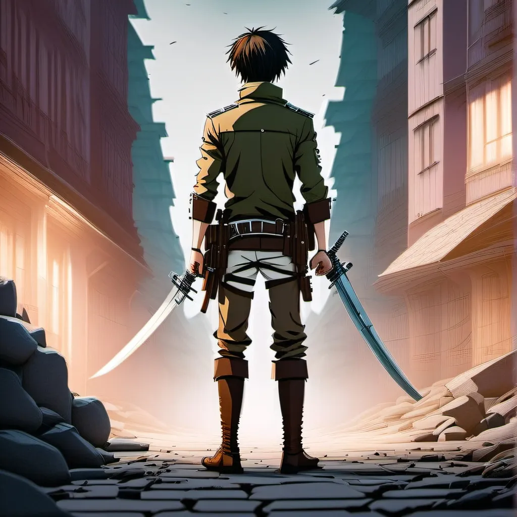 chat with ai character: Eren Jäger 