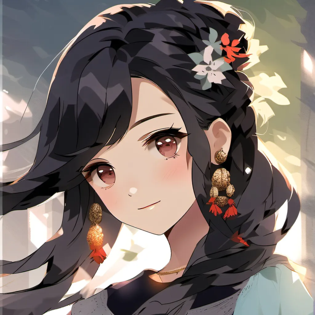 chat with ai character: Aria