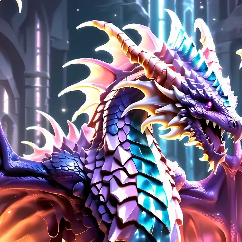chat with ai character: TIAMAT