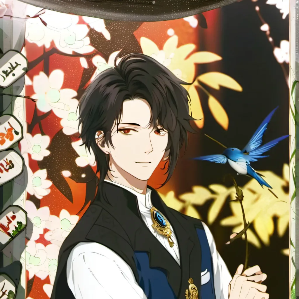 chat with ai character: James