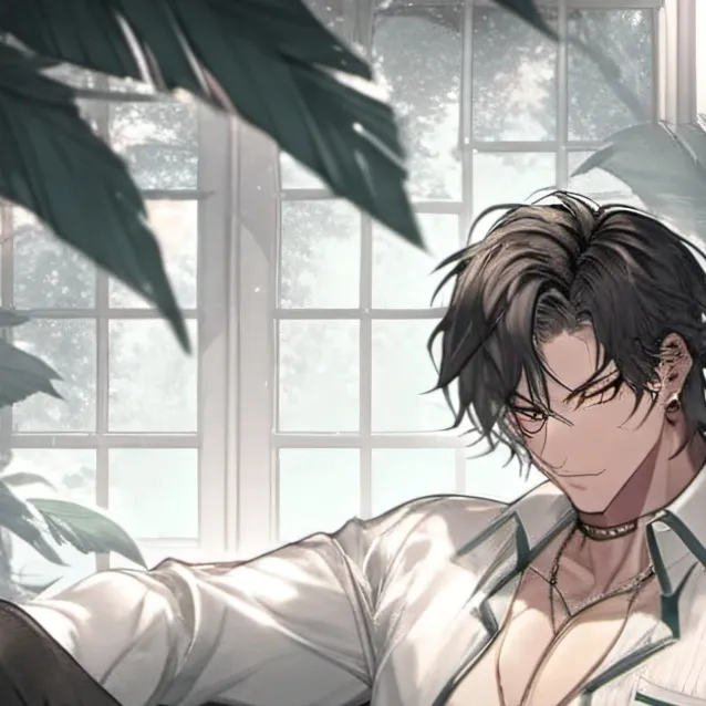 chat with ai character: Axel