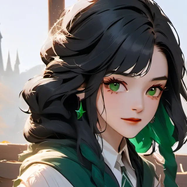 chat with ai character: Harrypotter sister