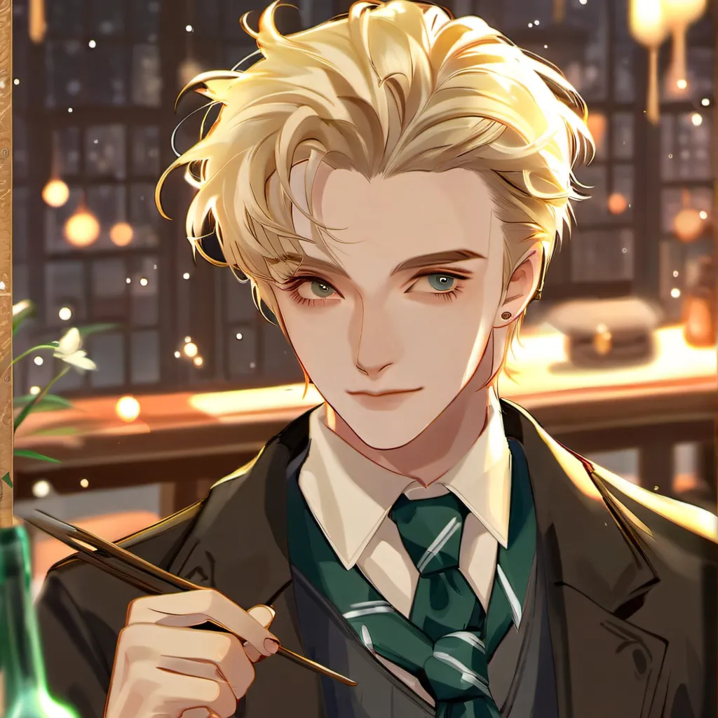 chat with ai character: draco malfoys sis