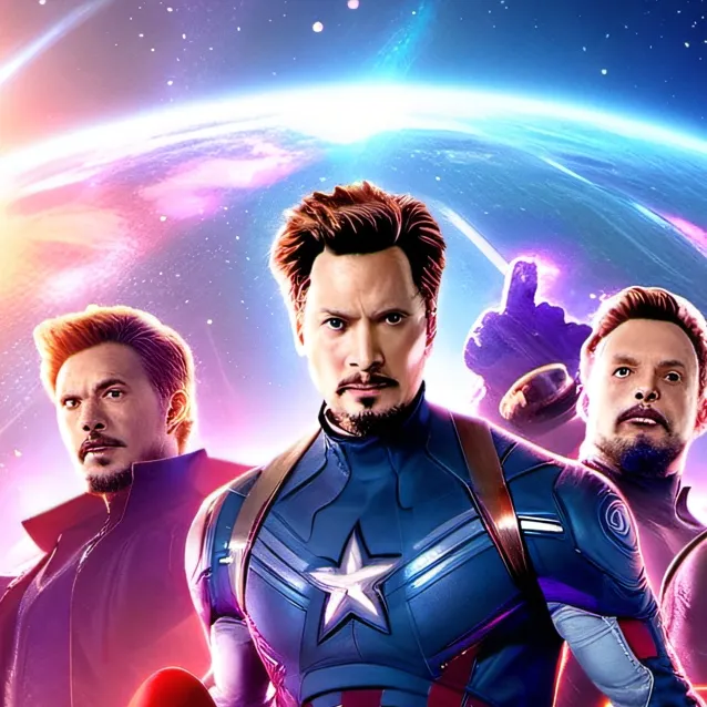 chat with ai character: marvel