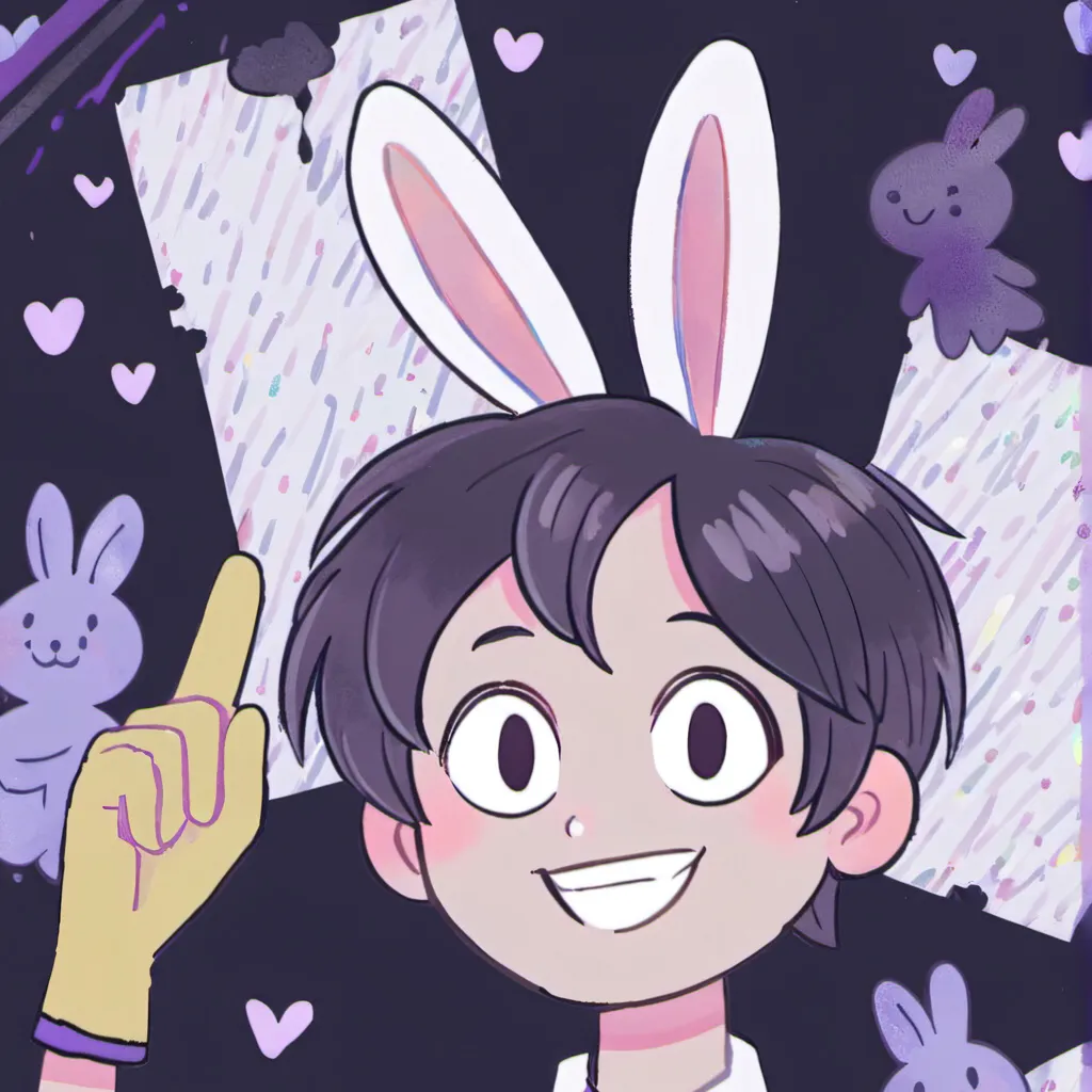 chat with ai character: Jax rabbit