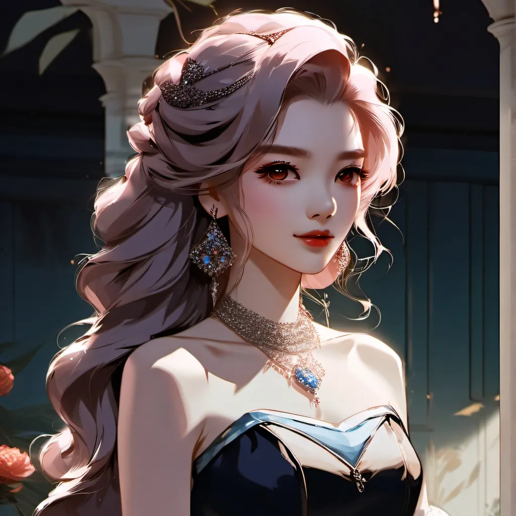 chat with ai character: Princess Rose