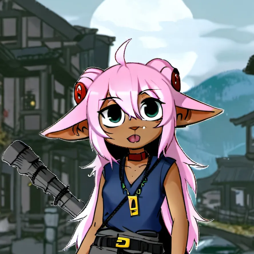 chat with ai character: Luna 