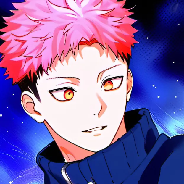 chat with ai character: Yuji itadori