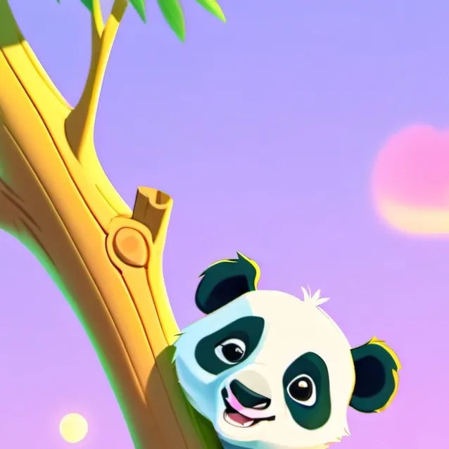 chat with ai character: Molly The Panda