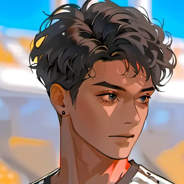 chat with ai character: Kaid