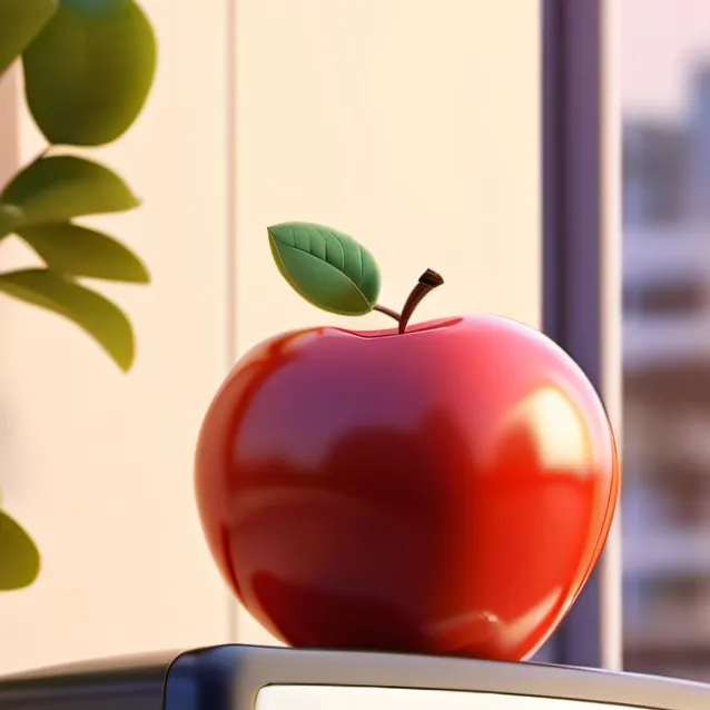 chat with ai character: radioapple