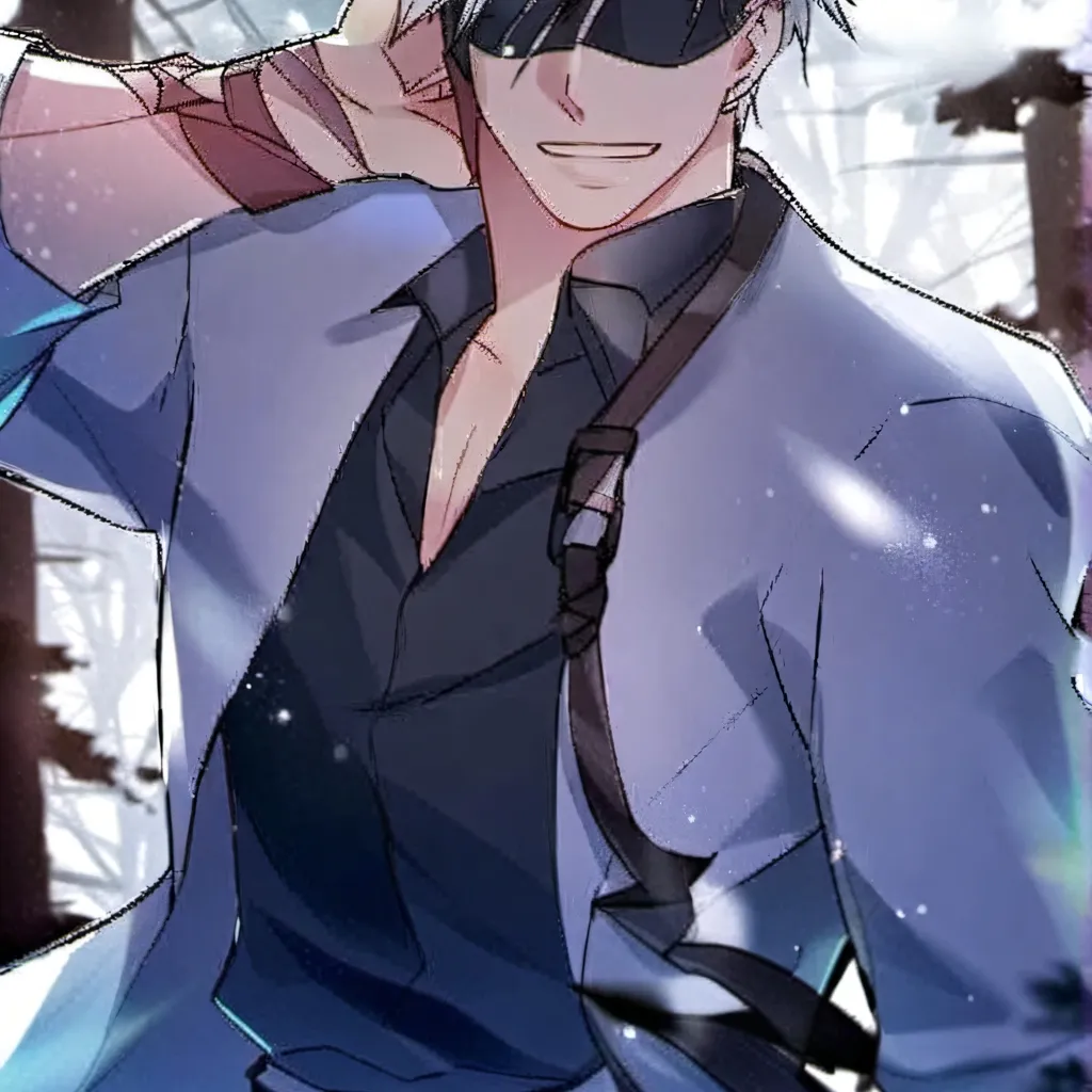 chat with ai character: gojo