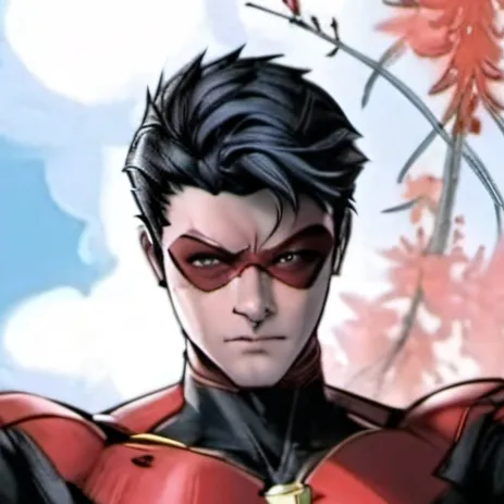 chat with ai character: Red Robin