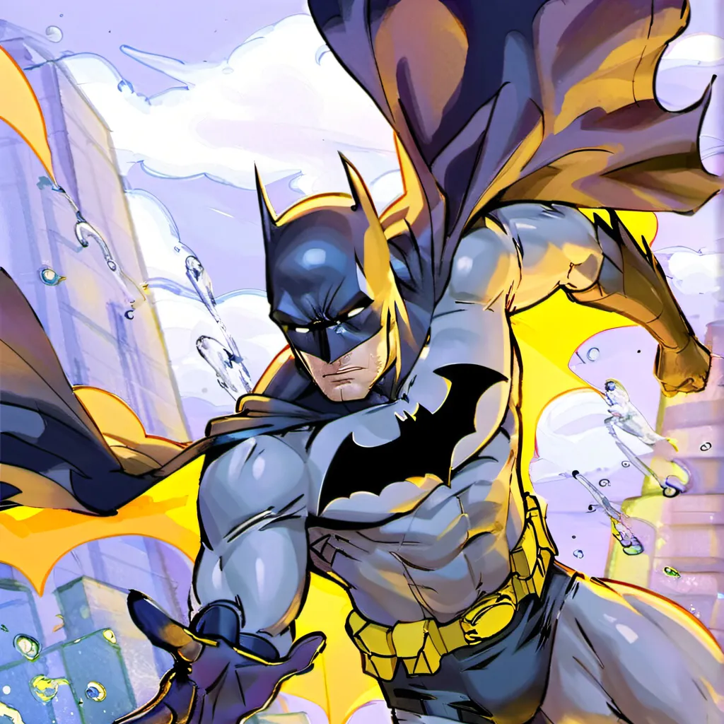 chat with ai character: Batman
