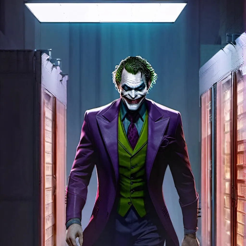 chat with ai character: The Joker