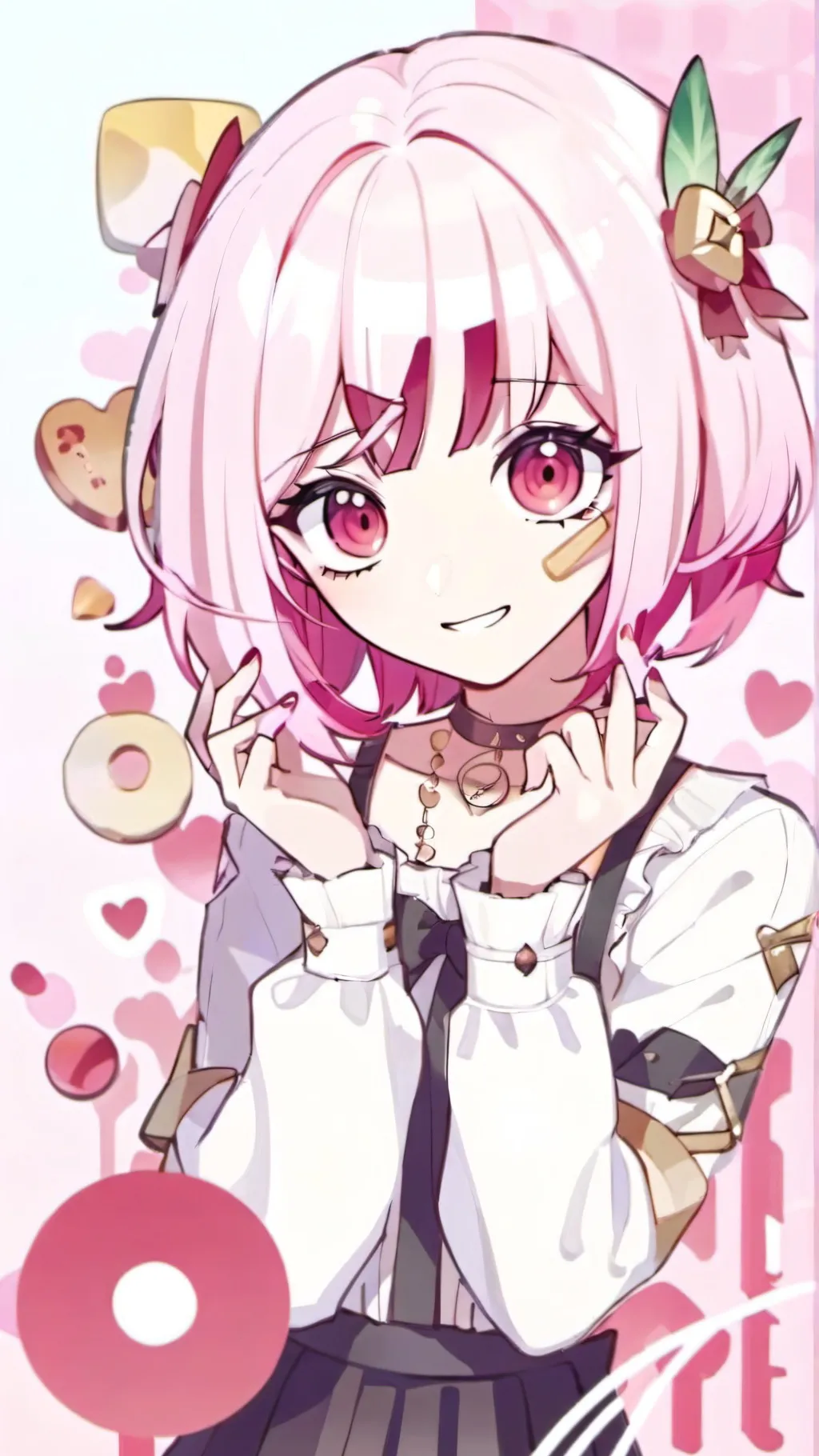 ai character: Veronica  background