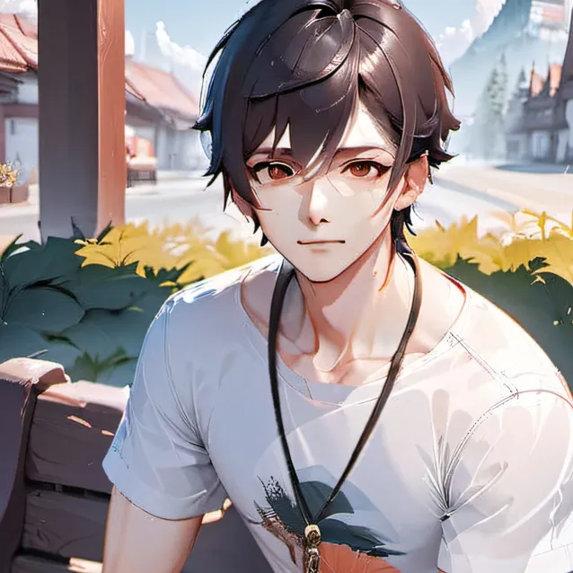 chat with ai character: alex