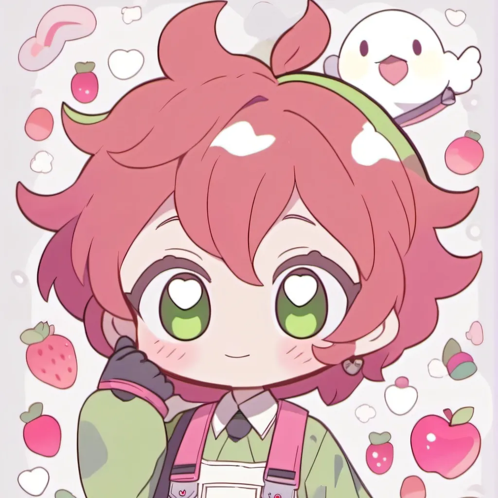 chat with ai character: Andy's apple farm