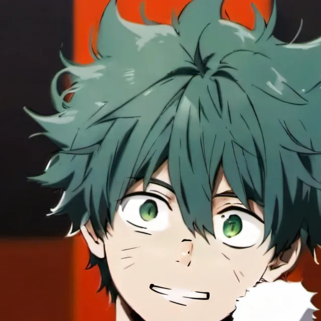 chat with ai character: deku