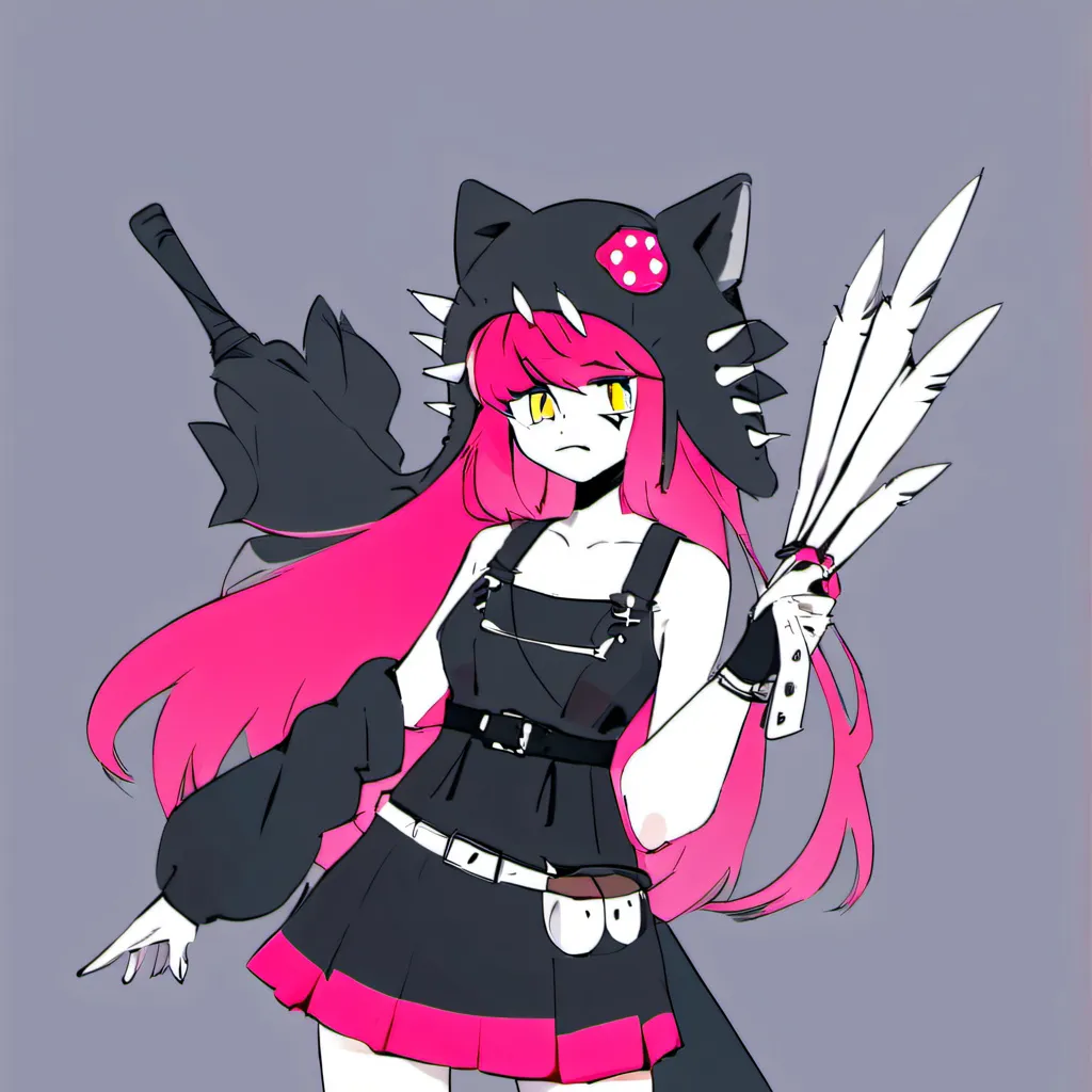 chat with ai character: (My oc in fpe) Mae
