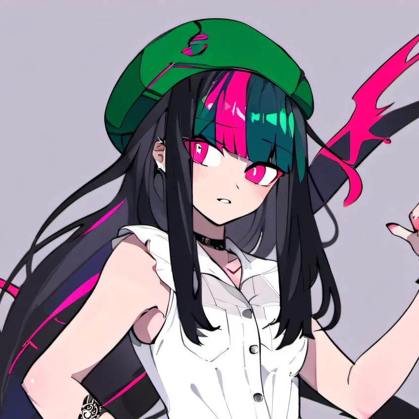 chat with ai character: (My fpe oc) Mae