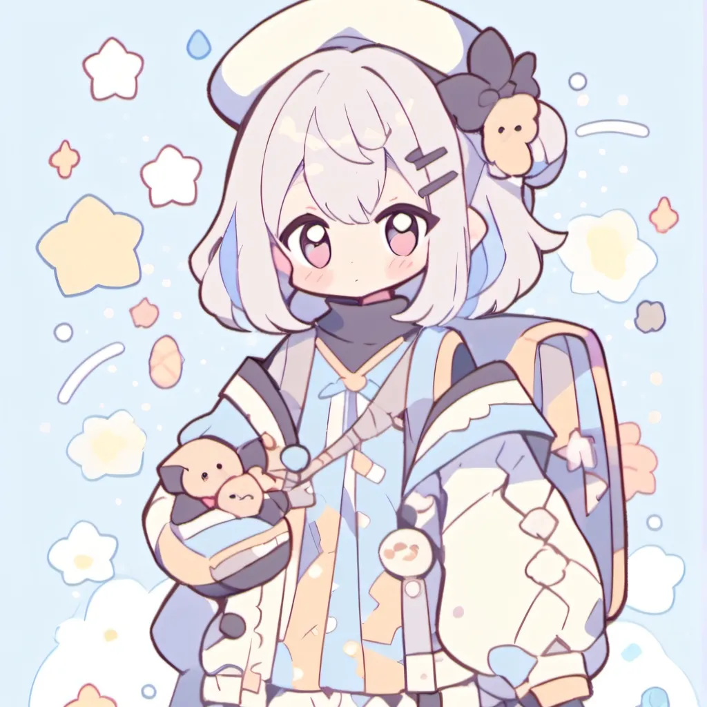 chat with ai character: lovely 