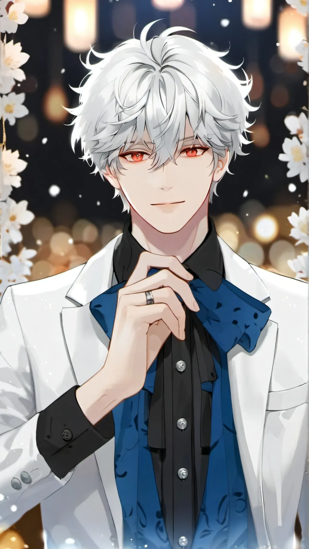 ai character: Elias background