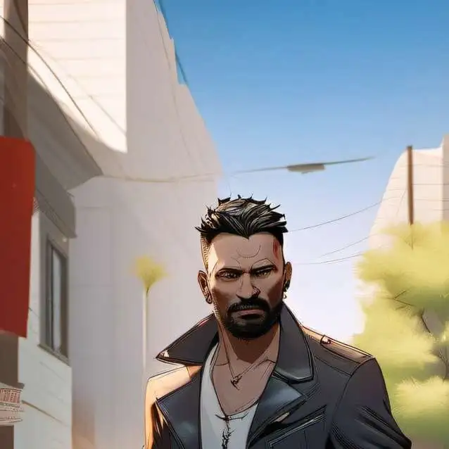 chat with ai character: the tourist