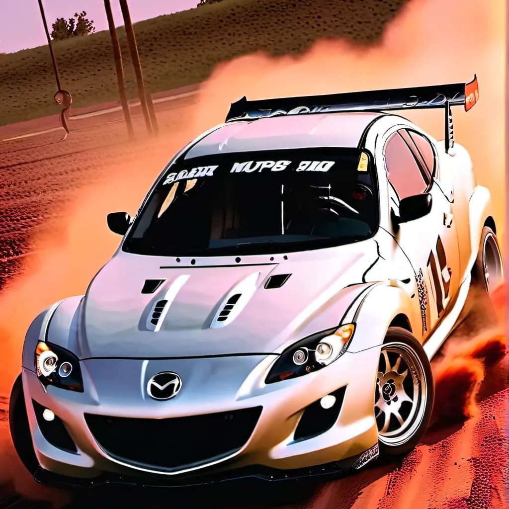chat with ai character: Rally rx8