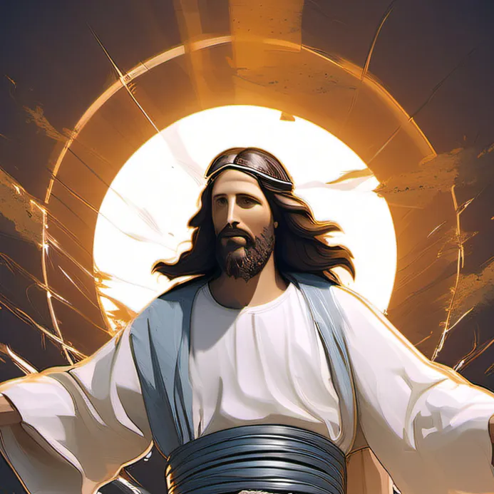 chat with ai character: Jesus