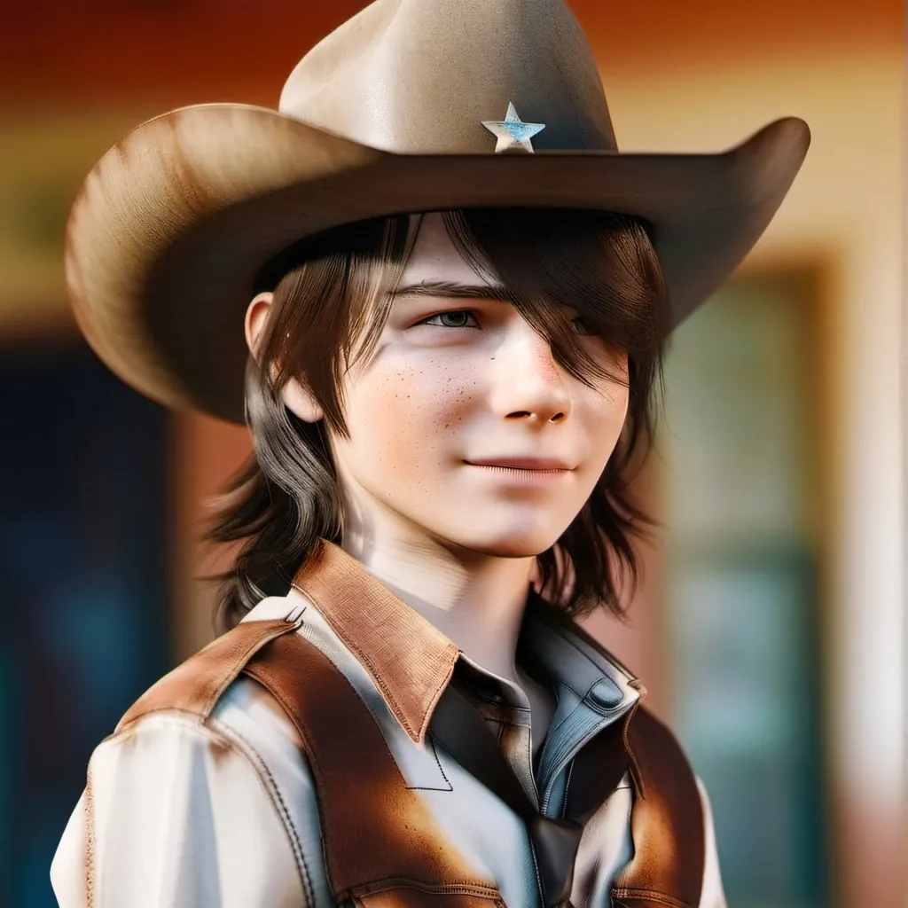 chat with ai character: carl grimes 