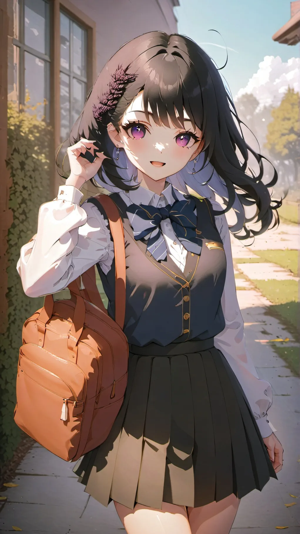ai character: Nicey background