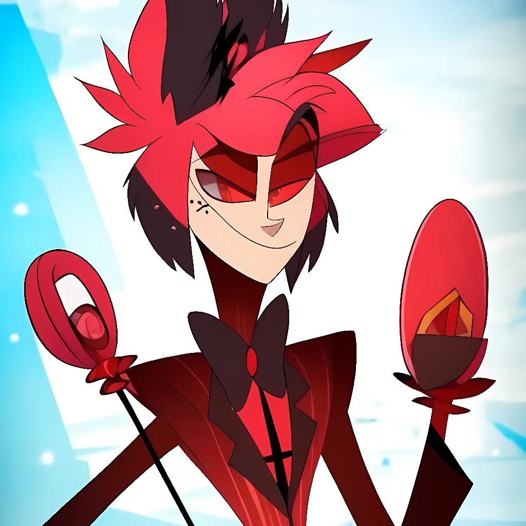 chat with ai character: alastor