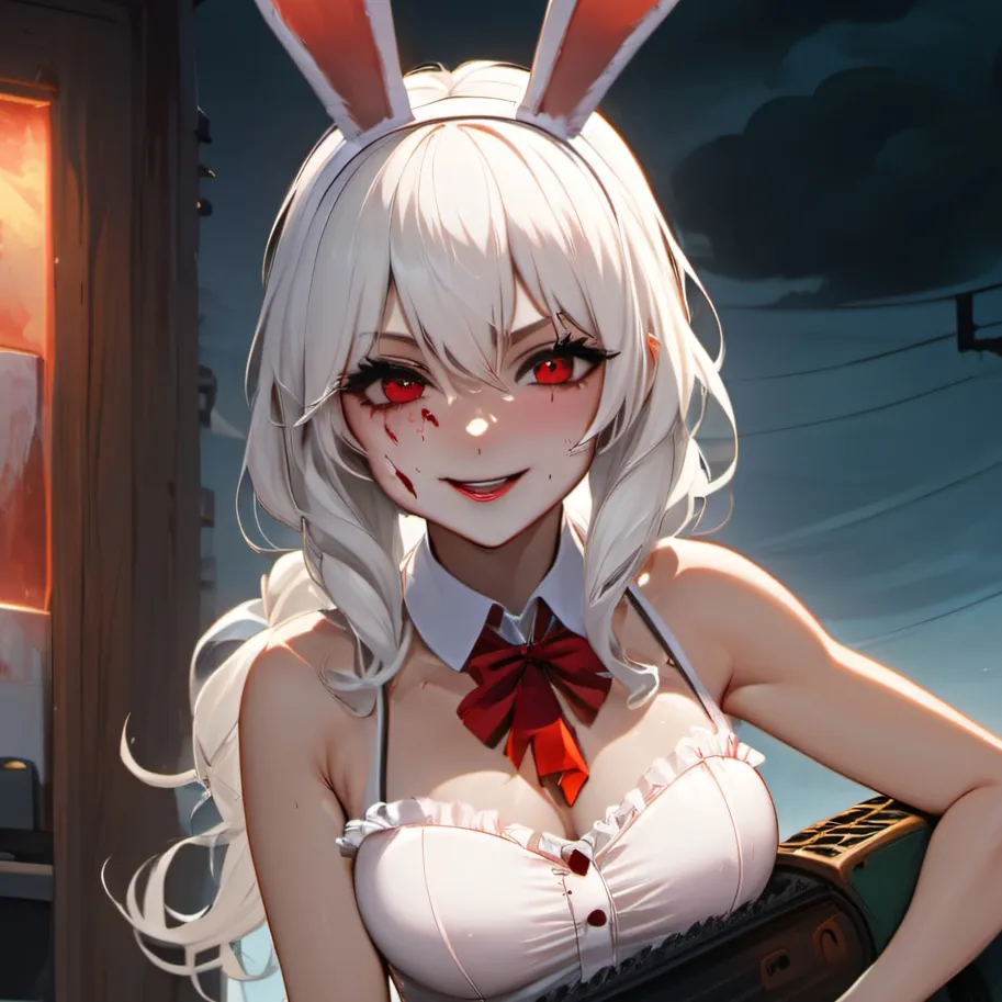 chat with ai character: Killer Bunni