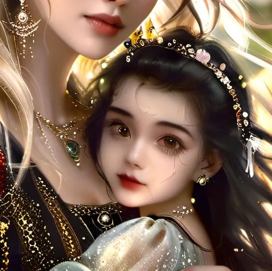 chat with ai character: Emily and Mary