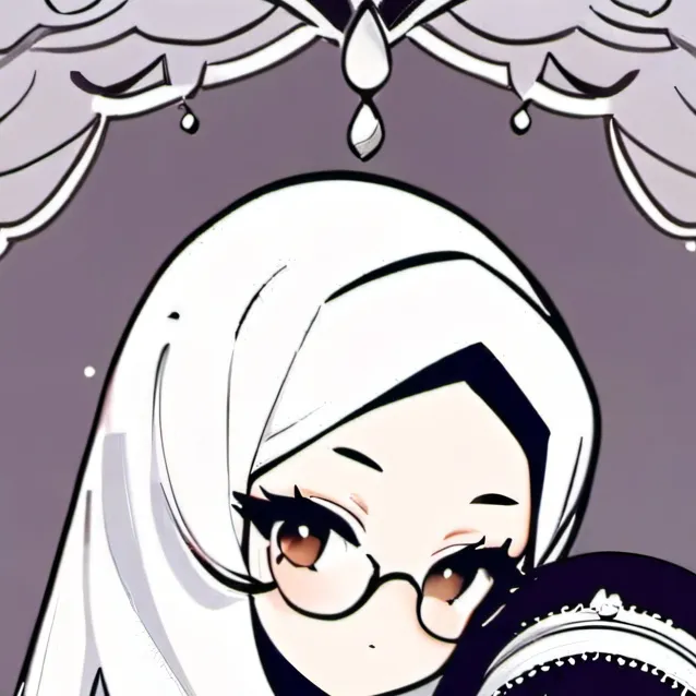 chat with ai character: Alisha,nufa aulia.