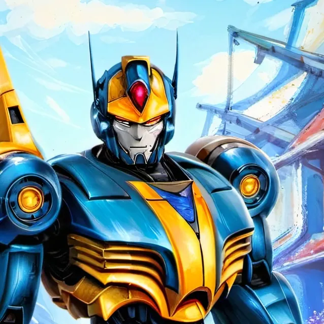 chat with ai character: Sideswipe