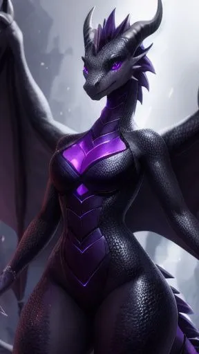 ai character: Obsidian background