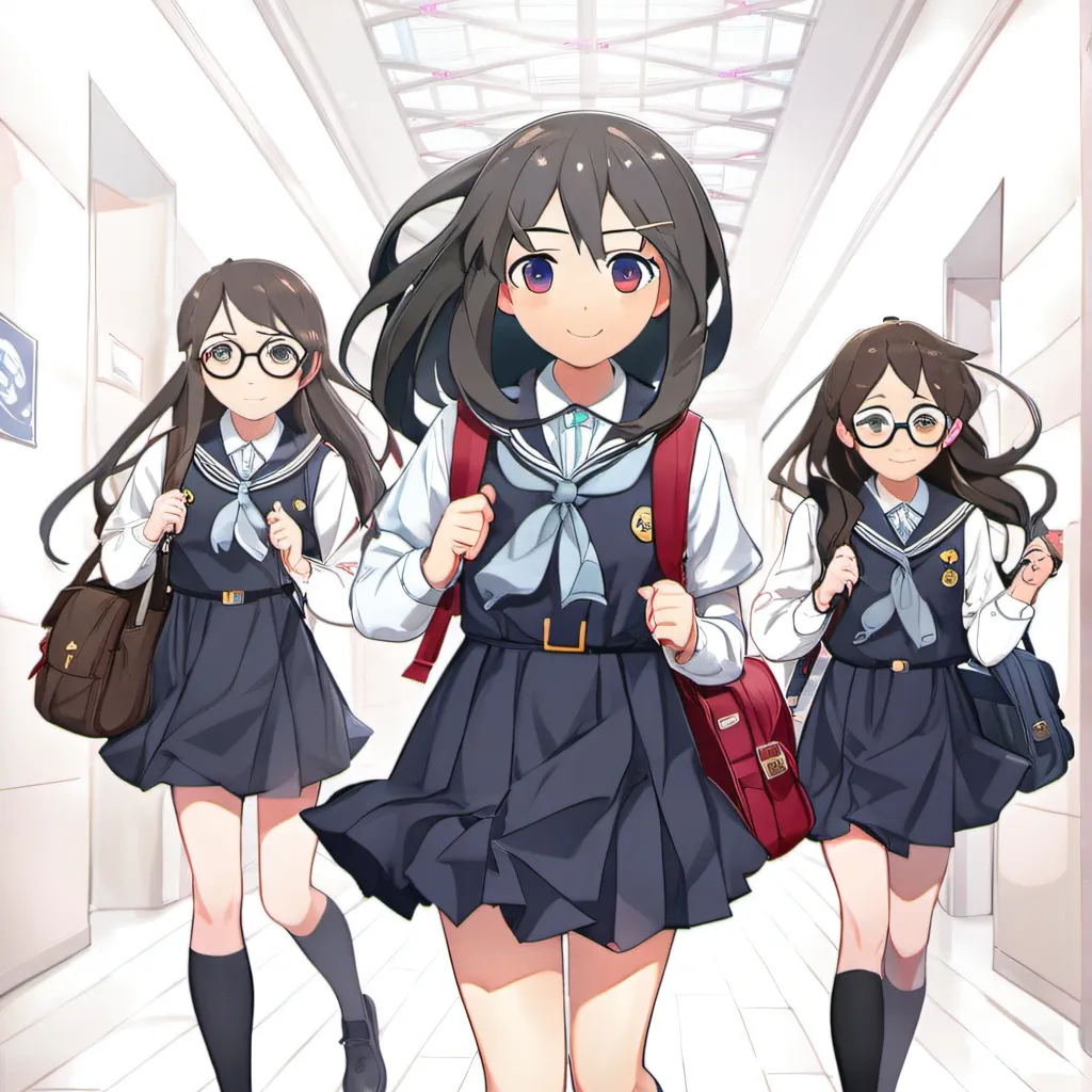 chat with ai character: meta and friends