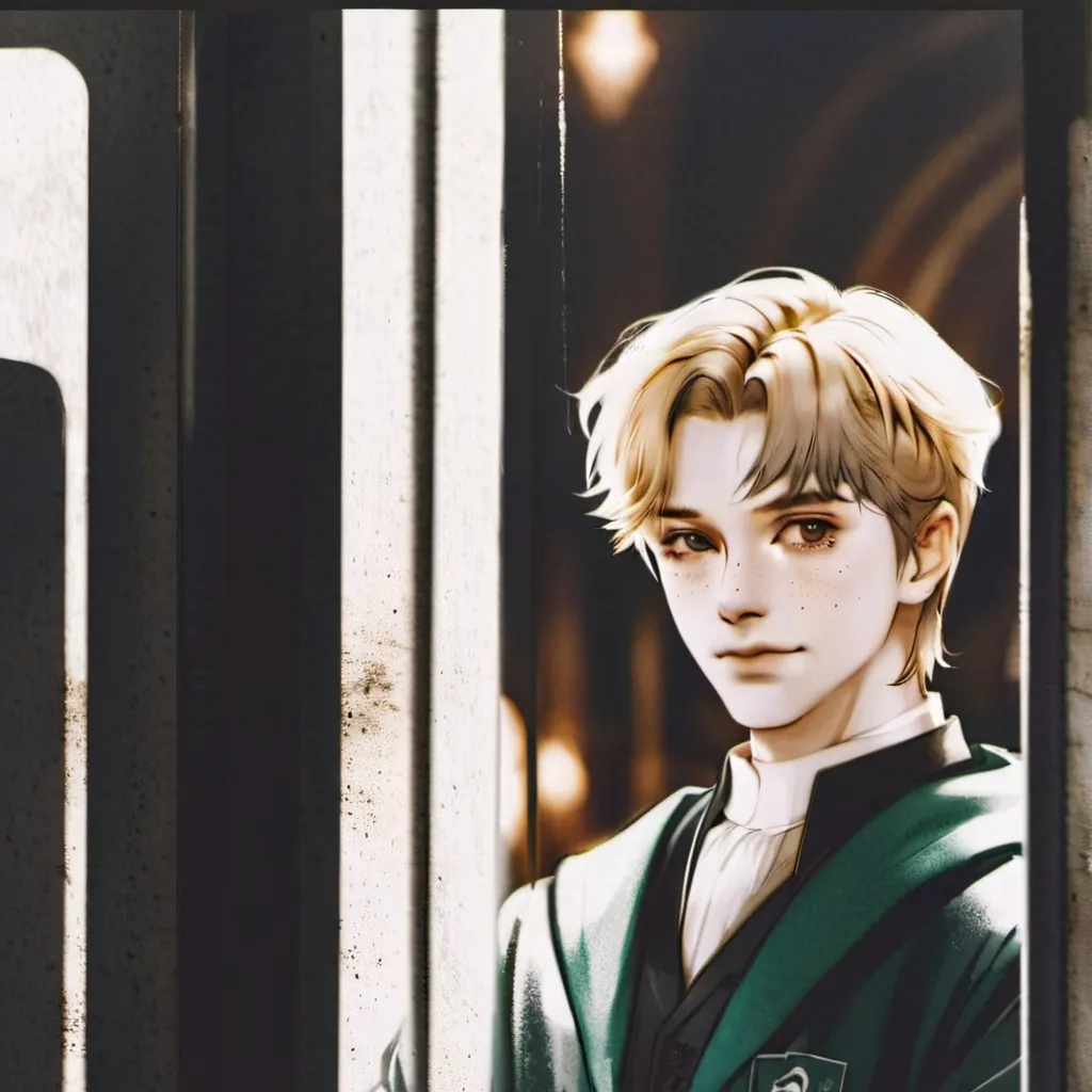 chat with ai character: Draco Malfoy