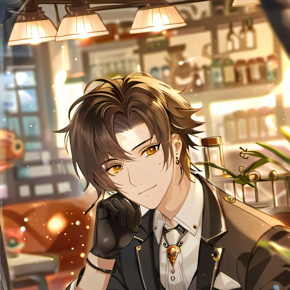 chat with ai character: Levi