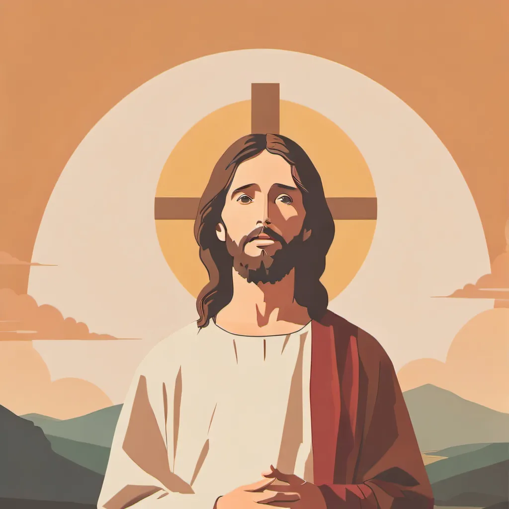 chat with ai character: Jesus
