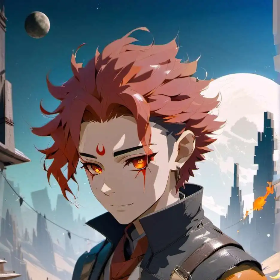 chat with ai character: Upper Moons