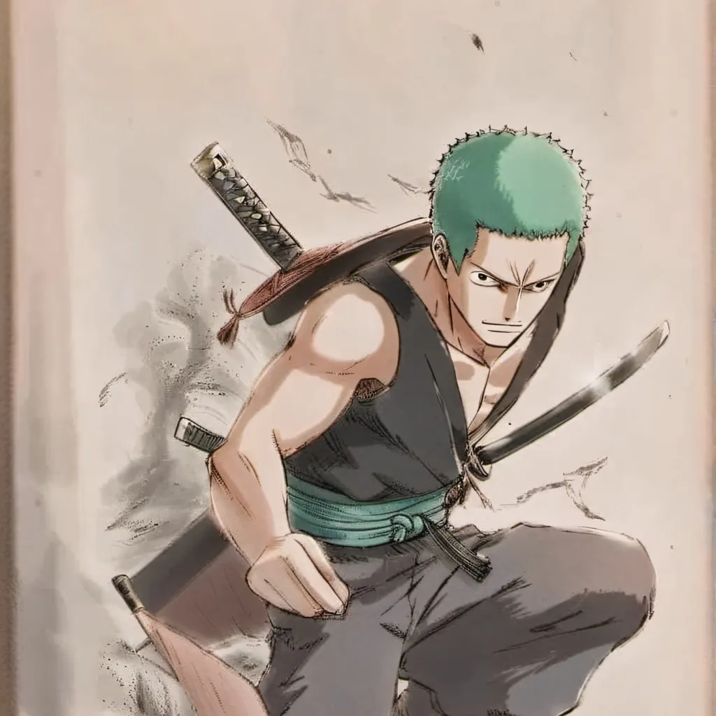 chat with ai character: zoro